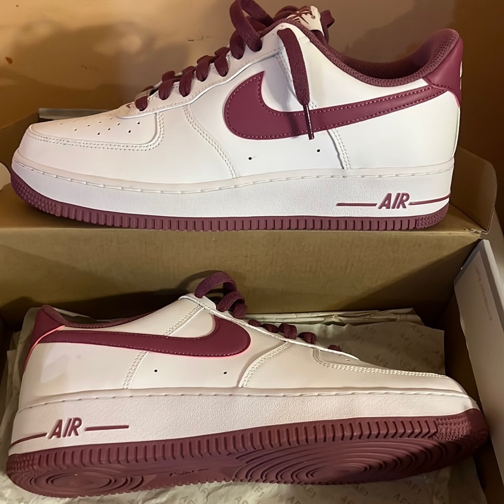 Nike Air Force ones ‘07 womens 11 mens 9.5